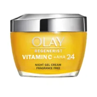 Regenerist - Regenerist Vitamin C +Aha 24 Night Cream Gel by Olay
