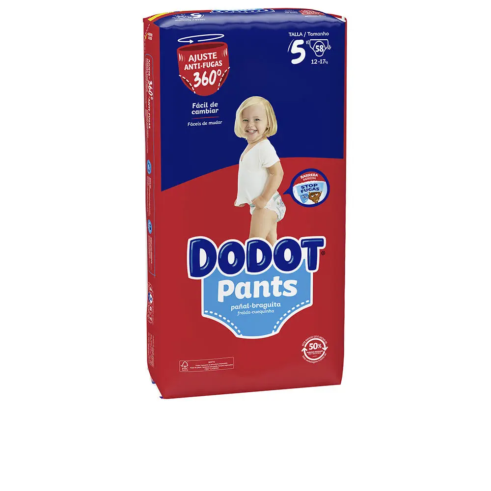 Dodot Pants Etapas - Dodot Pants Stages Size 5 Diaper-Pant 9-15 Kg by Dodot