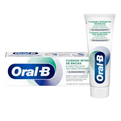 Encias Cuidado Intensivo - Gums Intensive Care Whitening Toothpaste by Oral-B