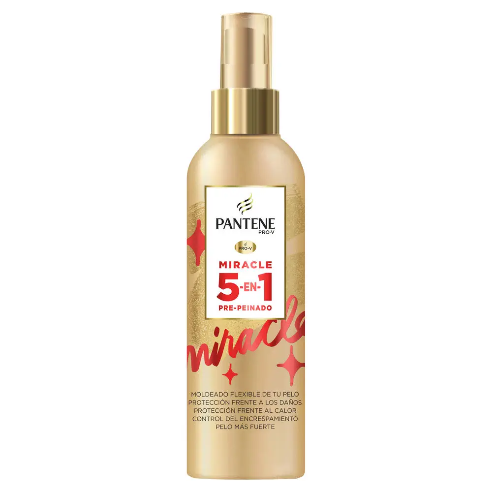 Miracle Pantene - Miracle 5 In 1 Pre-Styling &Amp; Heat Protector Spray by Pantene