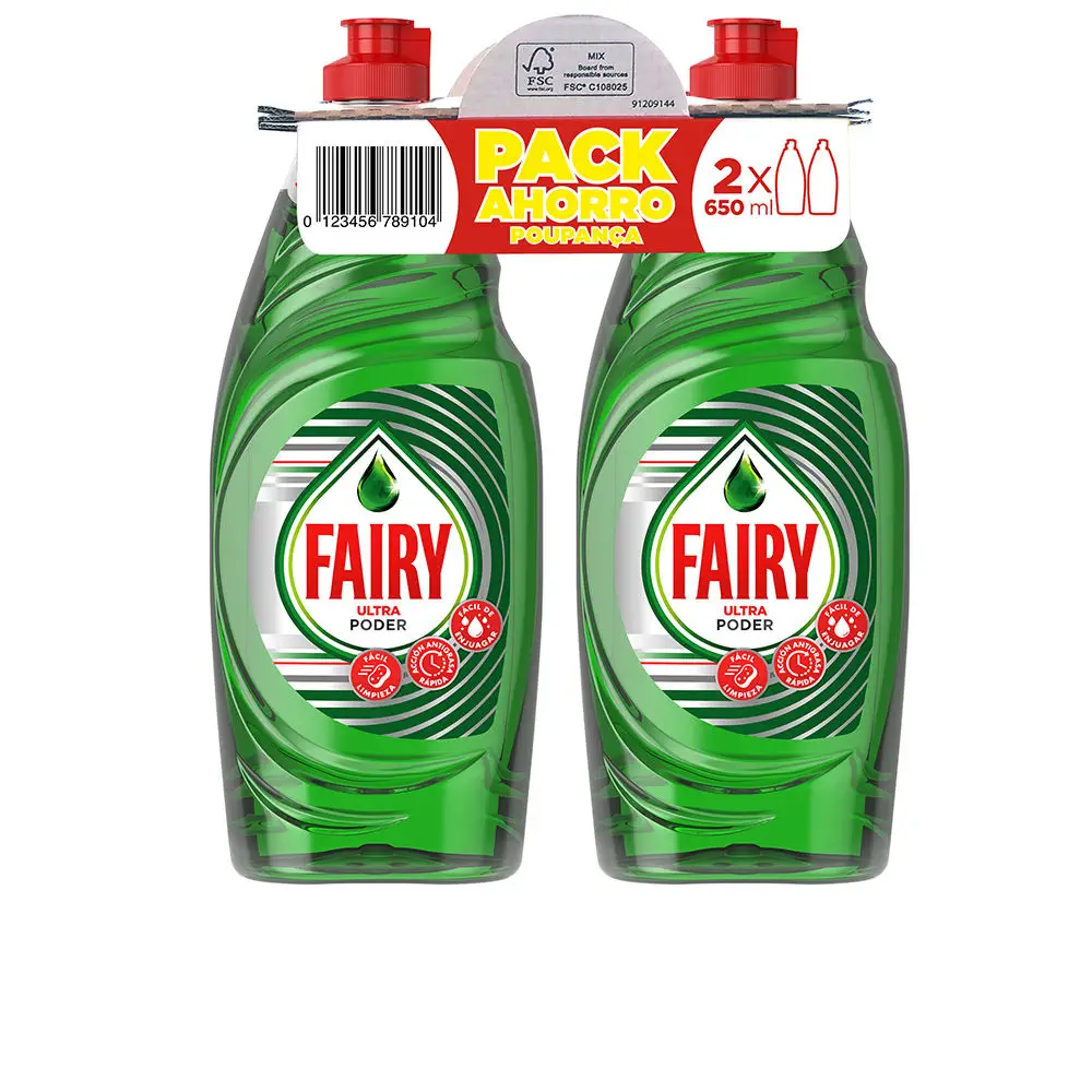 Fairy Ultra - Fairy Ultra Power Dishwasher Concentrate Lot 2 X by Fairy