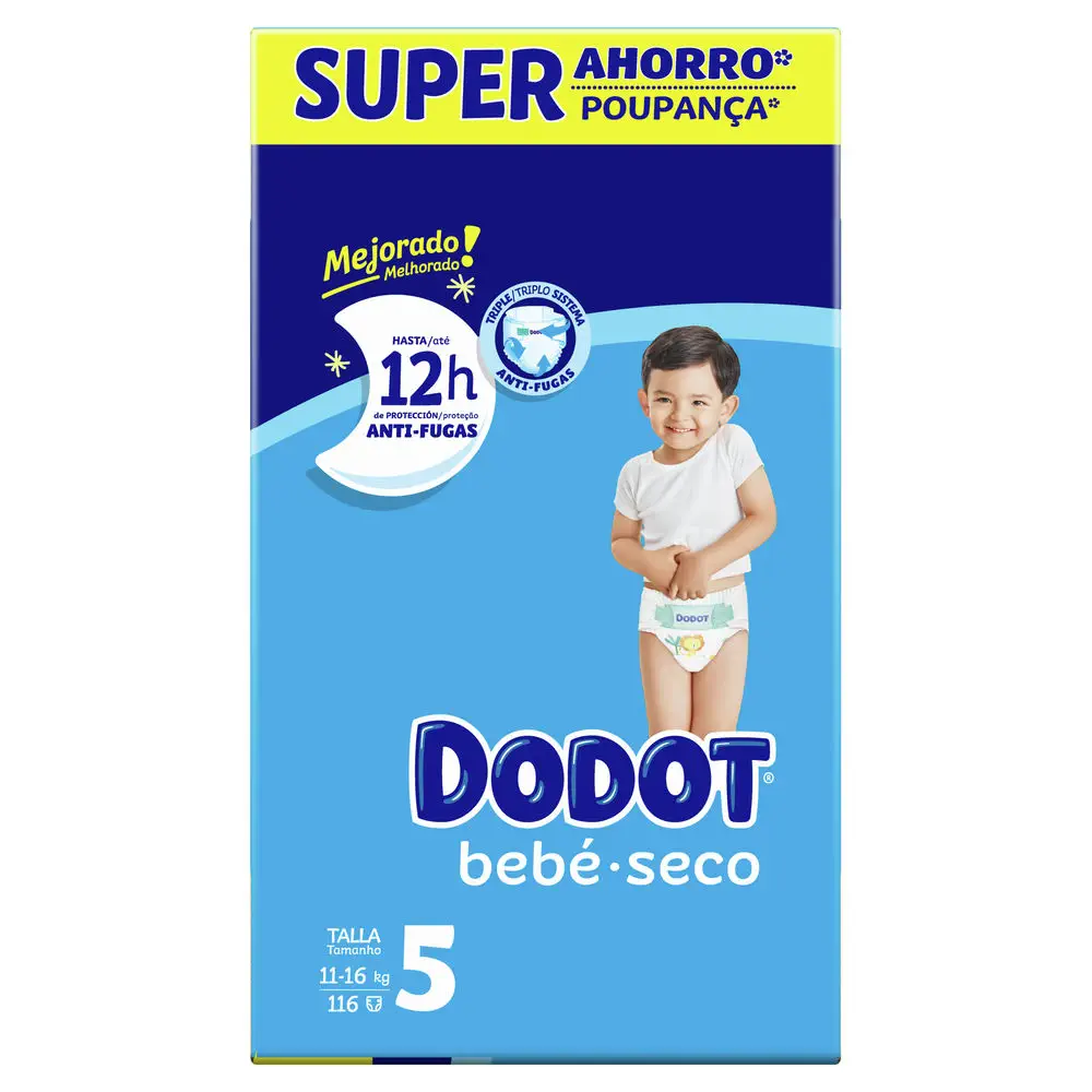 Dodot Etapas - Dodot Etapas Size 5 Diapers 11-16 Kg by Dodot