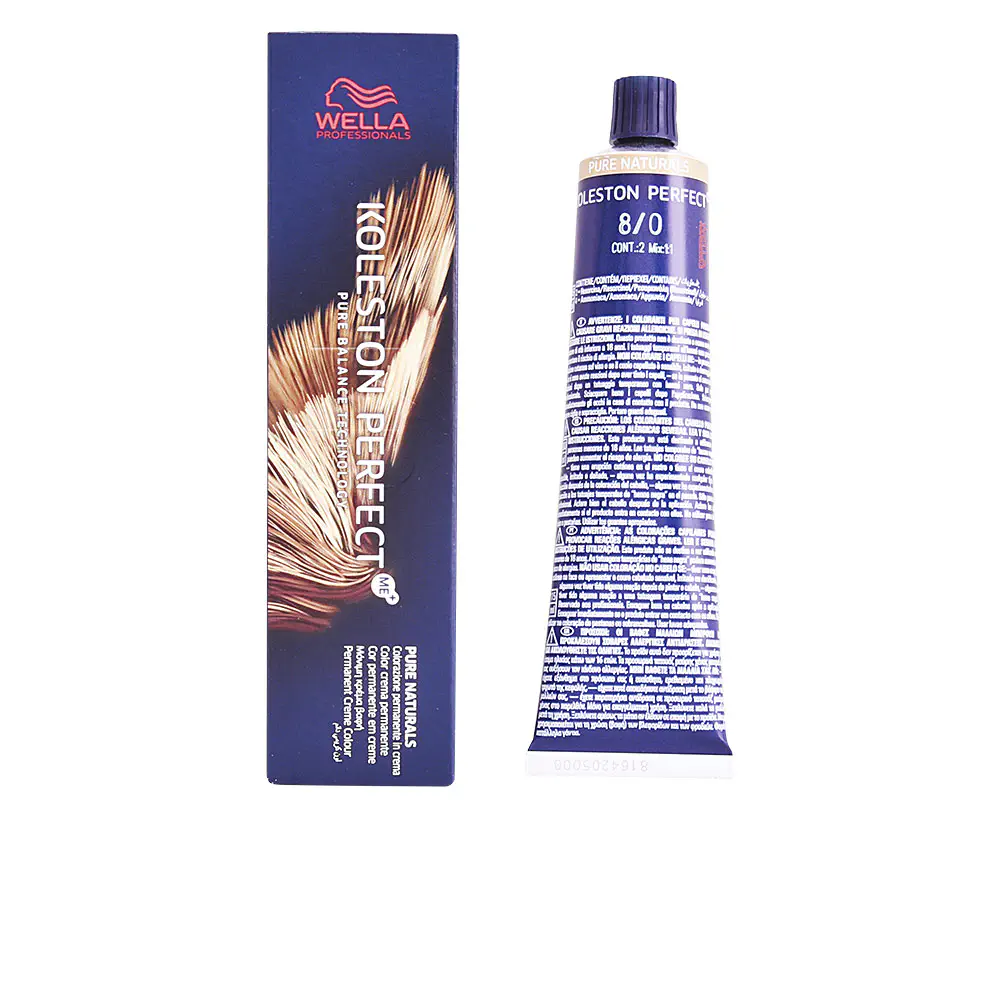 Koleston Perfect - Koleston Perfect Me+ Pure Naturals 8/0 by Wella Professionals