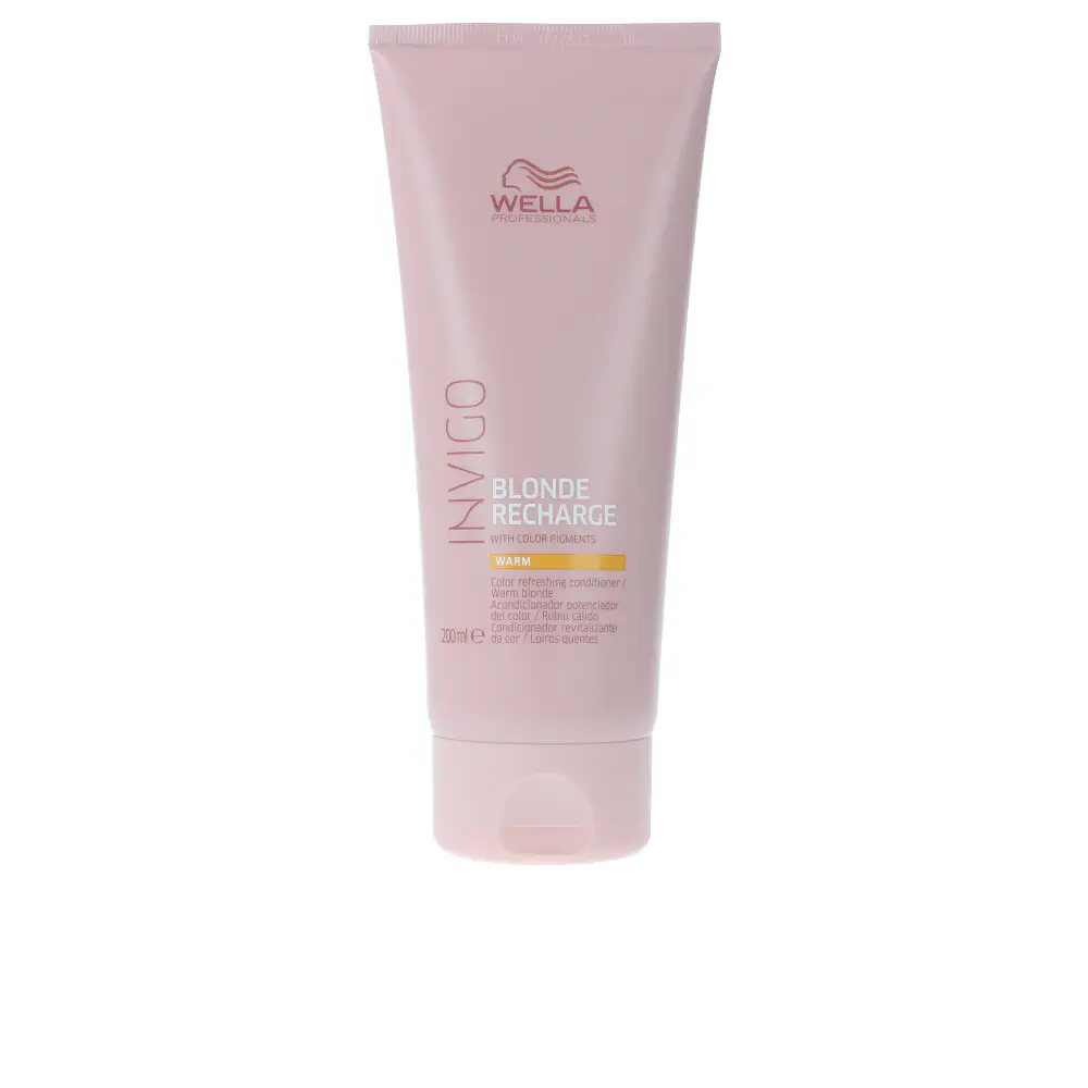 Invigo Blonde Recharge - Invigo Blonde Recharge Conditioner #Warm by Wella Professionals