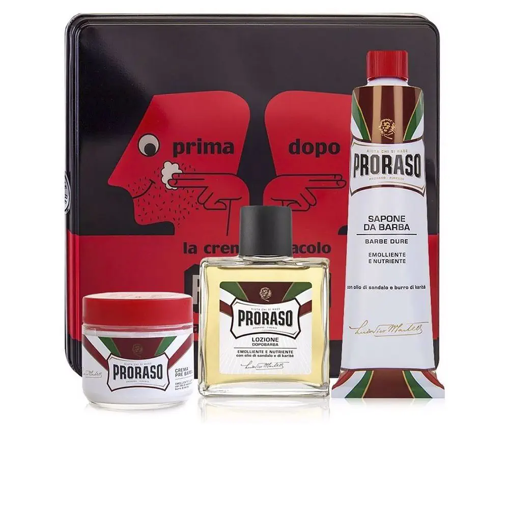Barbe Dure Primadopo Lot by Proraso Red Proraso - Barbe Dure Primadopo Lot by Proraso