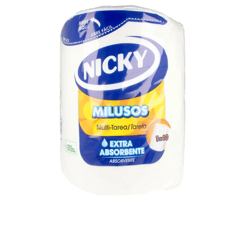 Multiusos Papel Extra Absorbente 1 = by Nicky Multiusos - Multiusos Papel Extra Absorbente 1 = by Nicky