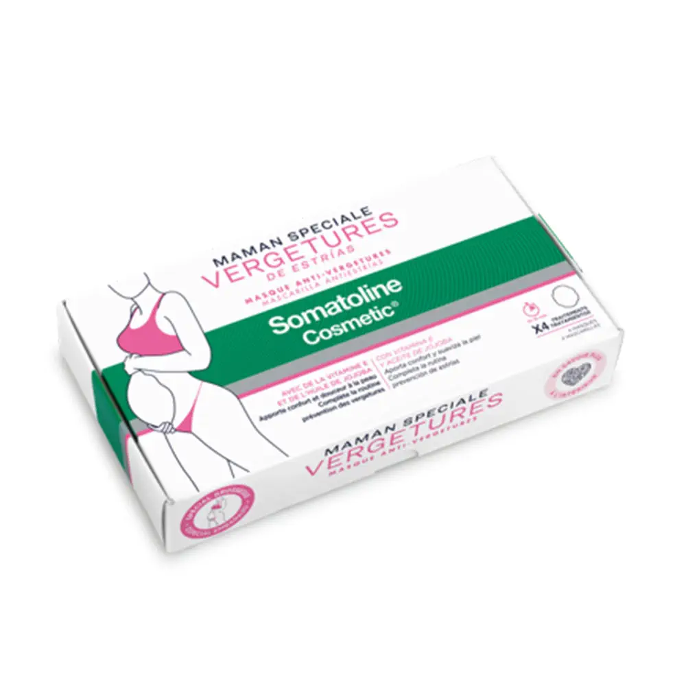 Antiestrías - Anti-Stretch Marks Pregnancy Mask Nits by Somatoline Cosmetic