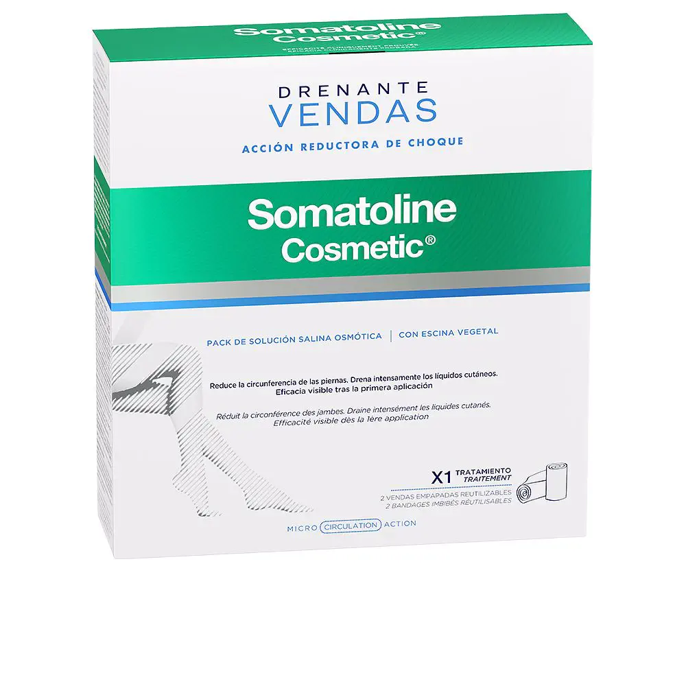 Reductores - Draining Bandages Complete Kit Shock Reducing Action Nit by Somatoline Cosmetic