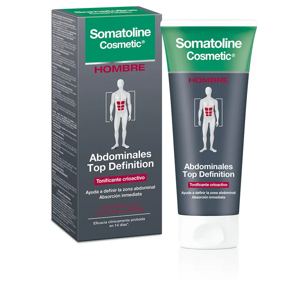 Somatoline Cosmetic Treatments - Hombre Abdominales Top Definition by Somatoline Cosmetic