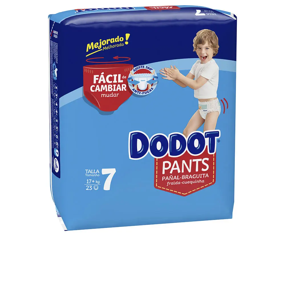 Dodot Pants Diaper-Panties Size 7 +17 Kg by Dodot Dodot Pants - Dodot Pants Diaper-Panties Size 7 +17 Kg by Dodot