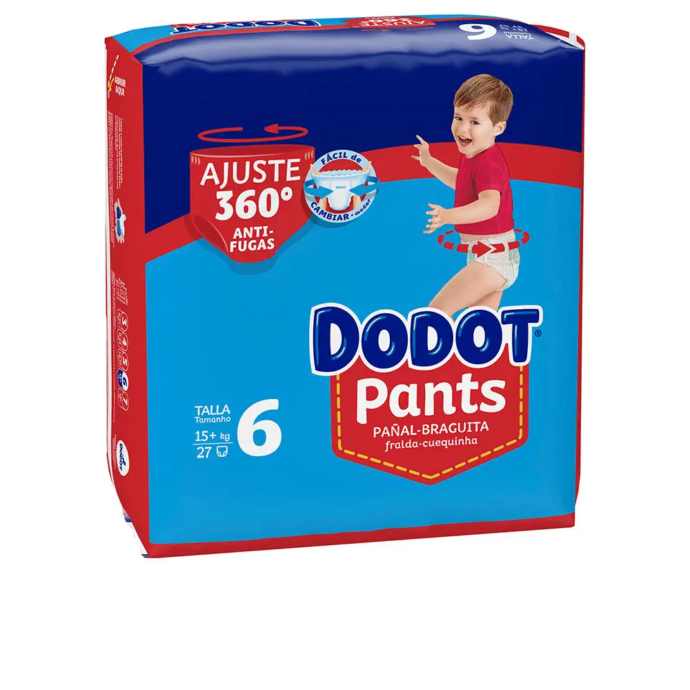 Dodot Pants - Dodot Pants Pañal-Braguita Talla 6 15- + Kg by Dodot