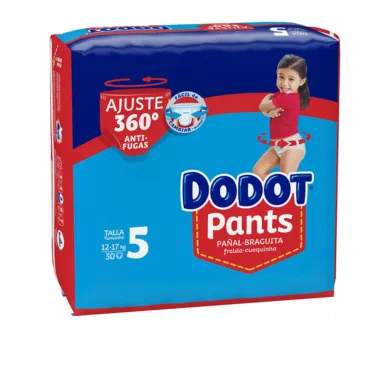 Dodot Pants - Dodot Pants Diaper-Panties Size 5 12-17 Kg by Dodot