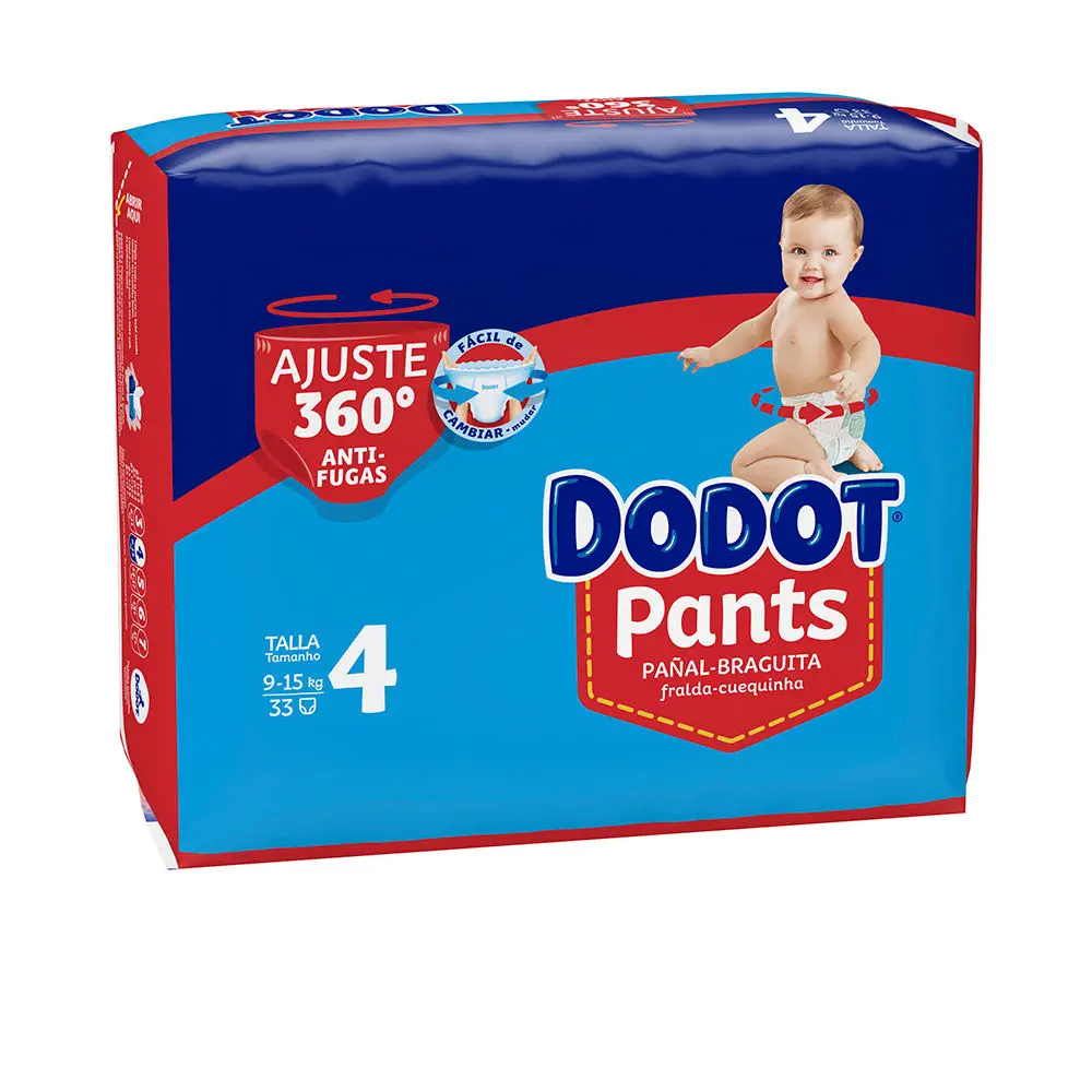 Dodot Pants - Dodot Pants Diaper-Panties Size 4 9-15 Kg by Dodot