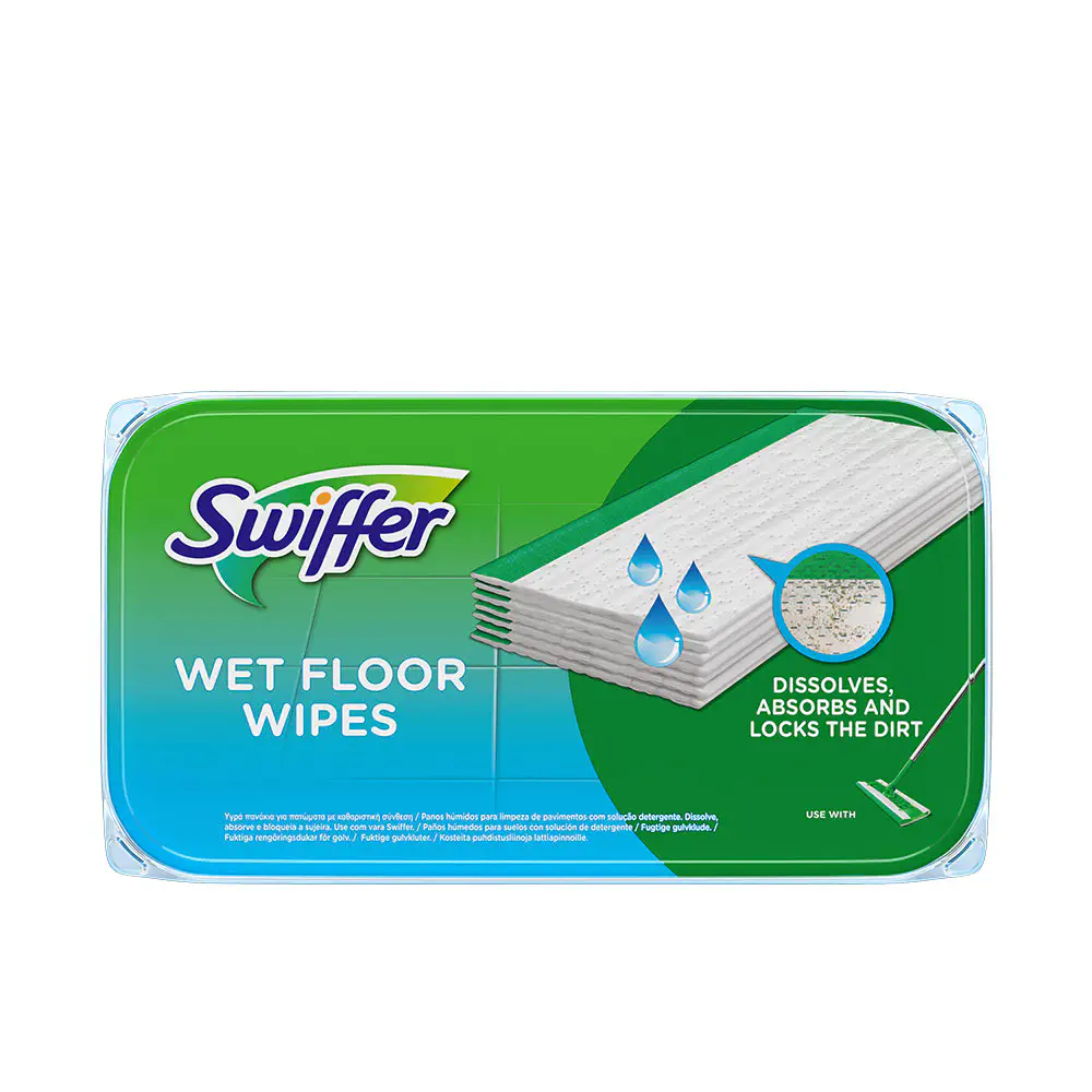 Mopa Atrapa-Polvo - Mopa Atrapa-Polvo Recambio Húmedo X by Swiffer