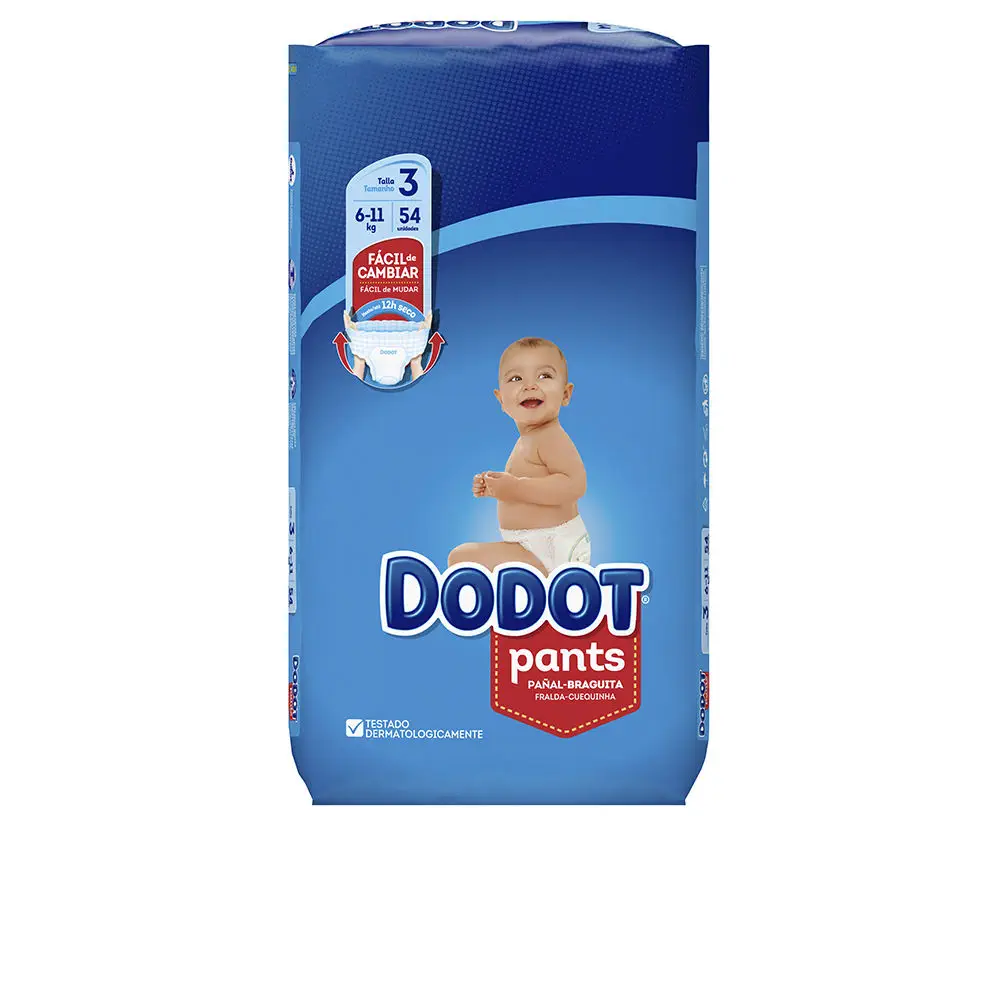 Dodot Pants Etapas - Dodot Pants Stages Size 3 Diaper-Pant 6-11 Kg by Dodot