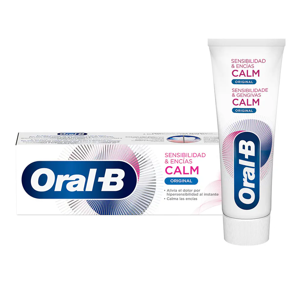 Sensitivity &Amp; Gums Calm Original Toothpaste by Oral-B Sensibilidad & Encías Calm - Sensitivity &Amp; Gums Calm Original Toothpaste by Oral-B