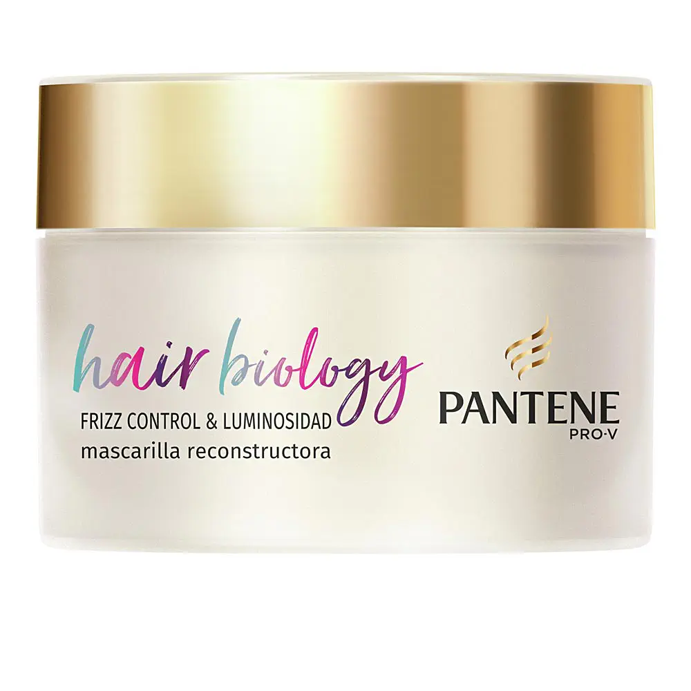 Hair Biology - Hair Biology Frizz & Luminosidad Mascarilla by Pantene