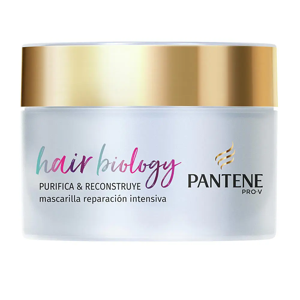 Hair Biology - Hair Biology Purifies &Amp; Repairs Mask by Pantene