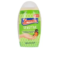 Latex Sensitive - Latex Sensitive Guantes Satinados Sin Polvo Talla L by Spontex