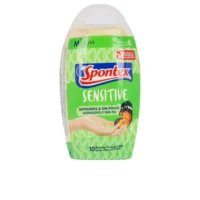 Latex Sensitive - Latex Sensitive Guantes Satinados Sin Polvo Talla M by Spontex