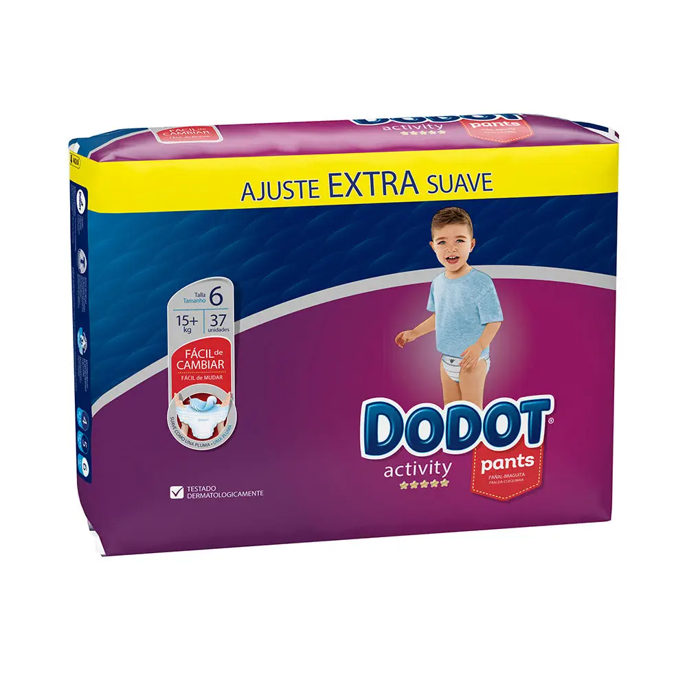 Dodot Pants Activity - Dodot Pants Activity Size 6 Diaper-Pant 15 - + Kg by Dodot