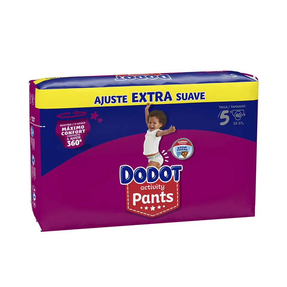 Dodot Pants Activity - Dodot Pants Activity Size 5 Diaper-Panties 12-17 Kg by Dodot