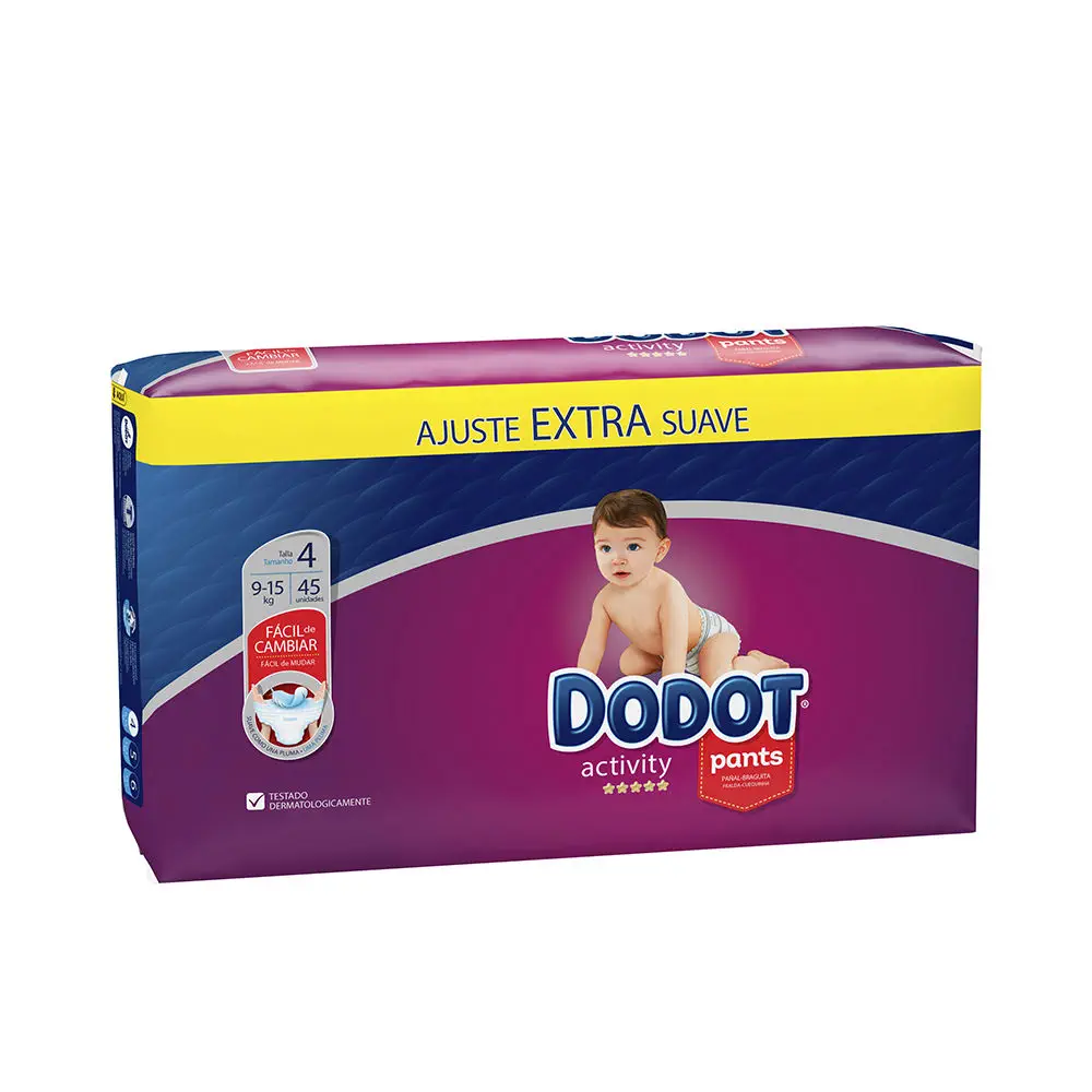Dodot Pants Activity - Dodot Pants Activity Size 4 Diaper-Panties 9-15 Kg by Dodot