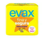 Fina&Segura - Fina&Segura Compresas Maxi by Evax