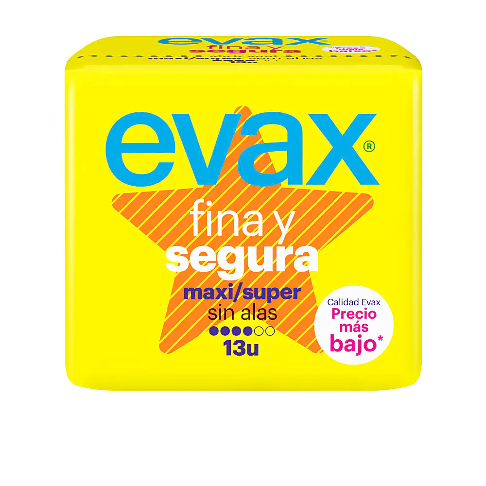 Fina&Segura Compresas Maxi by Evax Fina&Segura - Fina&Segura Compresas Maxi by Evax
