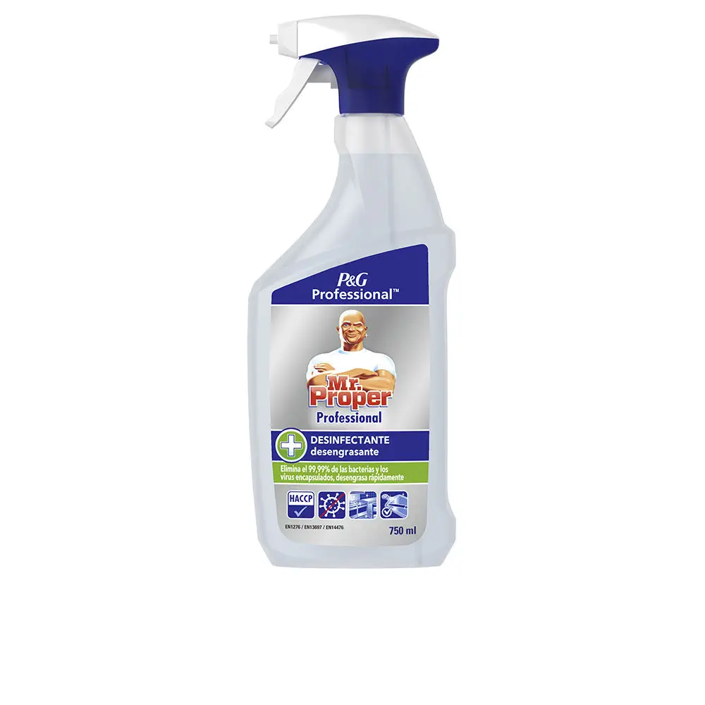 Mr. Proper Desinfectante - Mr. Proper Disinfectant Degreaser Spray by Don Limpio