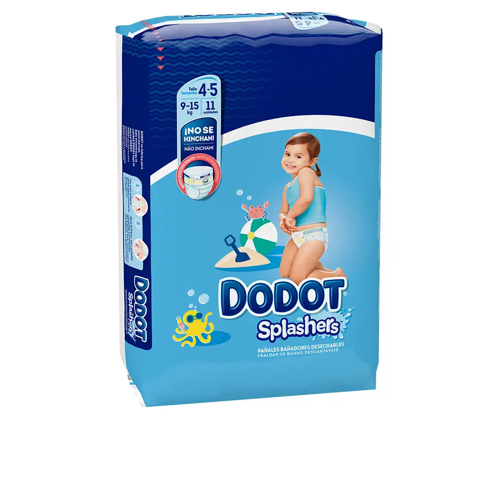 Dodot Splashers - Dodot Splashers Disposable Swimsuit Size 4-5 + 9-15 Kg by Dodot