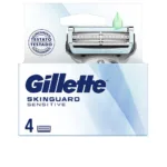 Skinguard Sensitive - Skinguard Sensitive Charger 4 Refills by Gillette