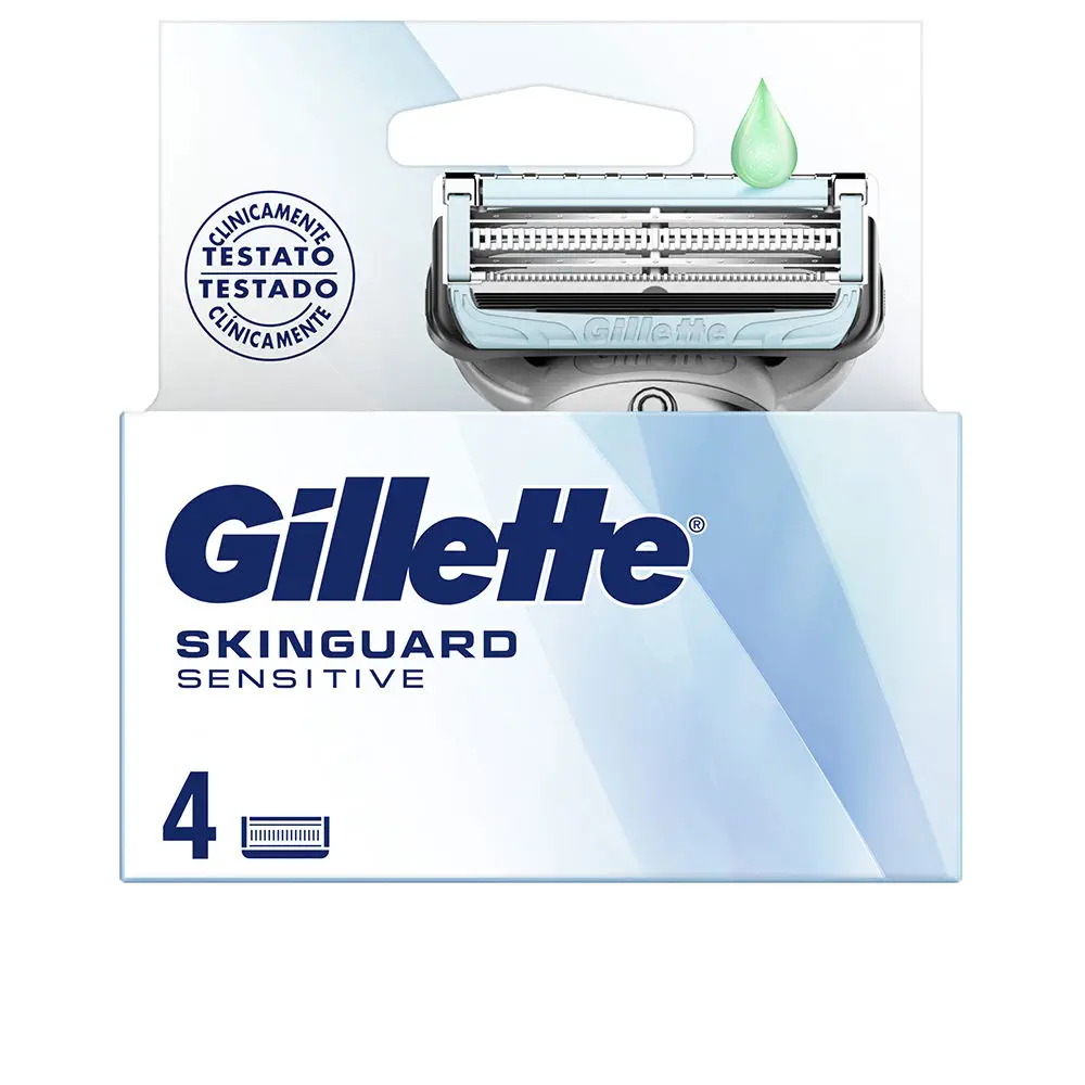 Skinguard Sensitive - Skinguard Sensitive Charger 4 Refills by Gillette