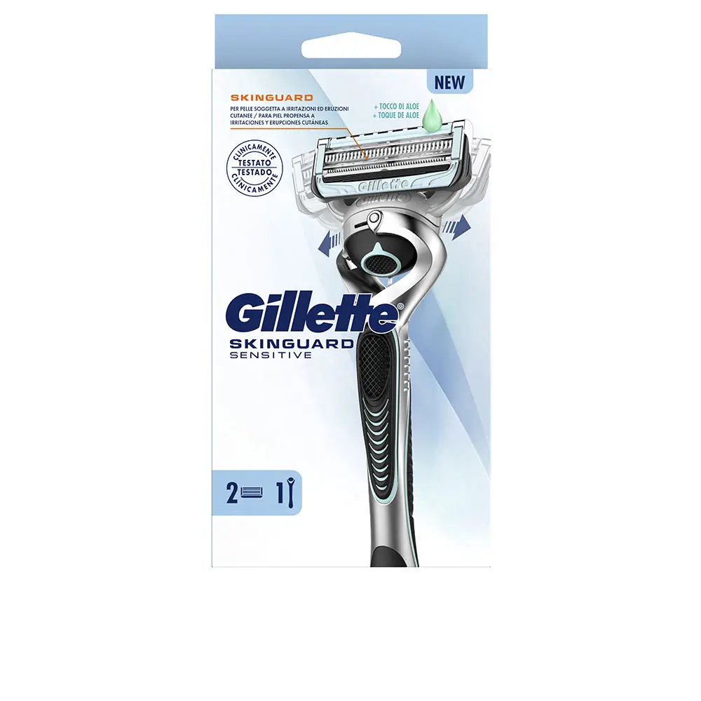 Skinguard Sensitive - Skinguard Sensitive Machine + 2 Spare Parts by Gillette