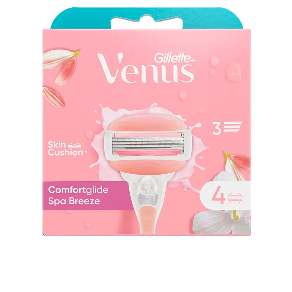 Venus Spa Breeze - Venus Spa Breeze Charger 4 Refills by Gillette