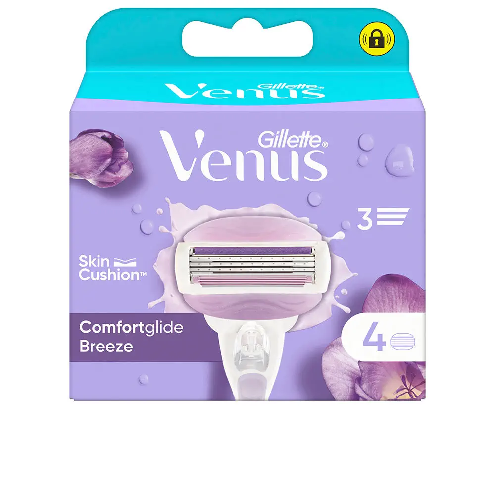 Venus - Venus Breeze Charger 4 Refills by Gillette