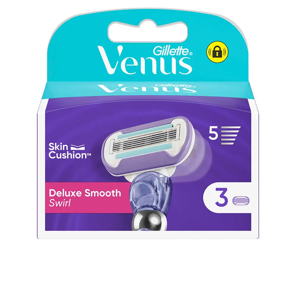 Venus - Venus Swirl Smooth Charger 3 Refills by Gillette