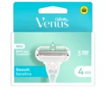 Venus Smooth Sensitive - Venus Smooth Sensitive Charger 4 Refills by Gillette