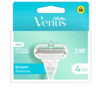 Venus Smooth Sensitive - Venus Smooth Sensitive Charger 4 Refills by Gillette