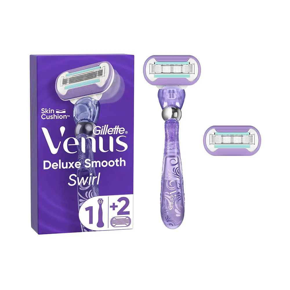 Venus - Venus Swirl Smooth Machine + 2 Spare Parts by Gillette