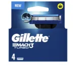 Mach 3 - Mach 3 Turbo Charger 4 Spare Parts by Gillette