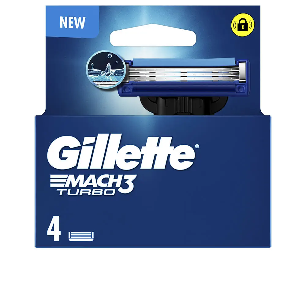 Mach 3 - Mach 3 Turbo Charger 4 Spare Parts by Gillette