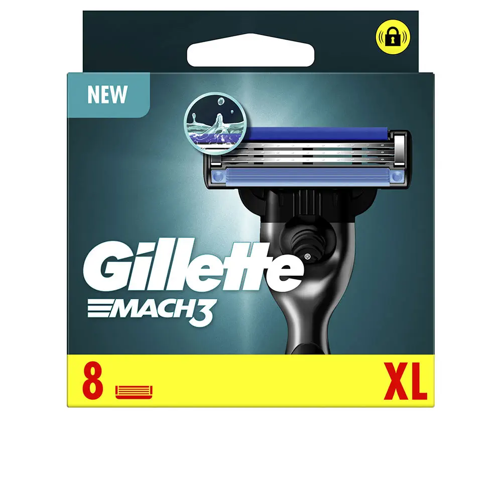 Mach 3 - Mach 3 Charger 8 Refills by Gillette