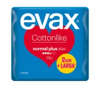 Cottonlike - Cottonlike Normal Pads Plus Wings by Evax