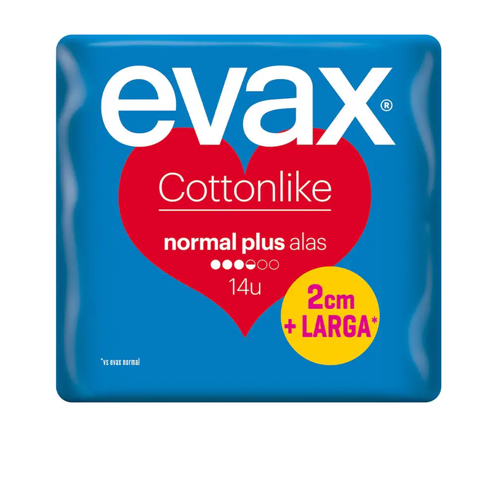 Cottonlike Normal Pads Plus Wings by Evax Cottonlike - Cottonlike Normal Pads Plus Wings by Evax