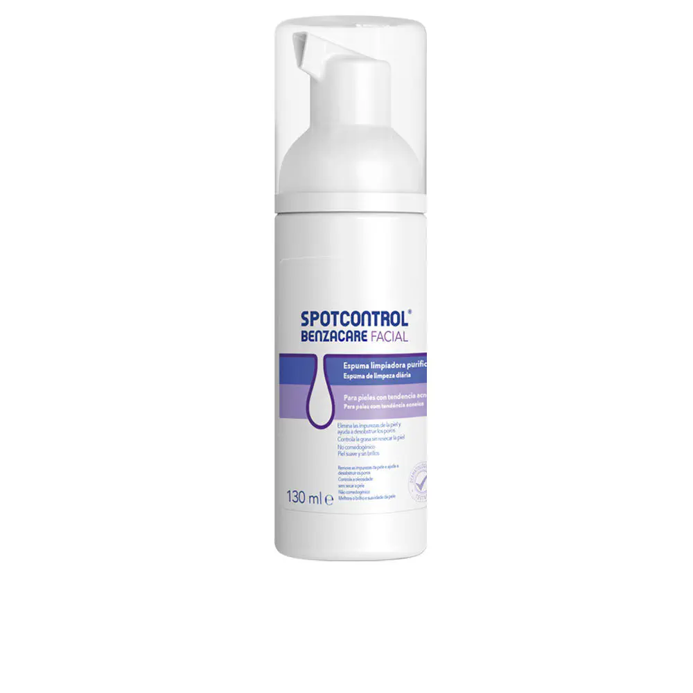 Spotcontrol Facial - Spotcontrol Facial Espuma Limpiadora by Benzacare