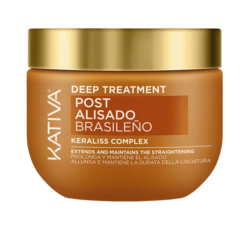 Keratin Express - Keratin Post Straightening Deep Treatment by Kativa