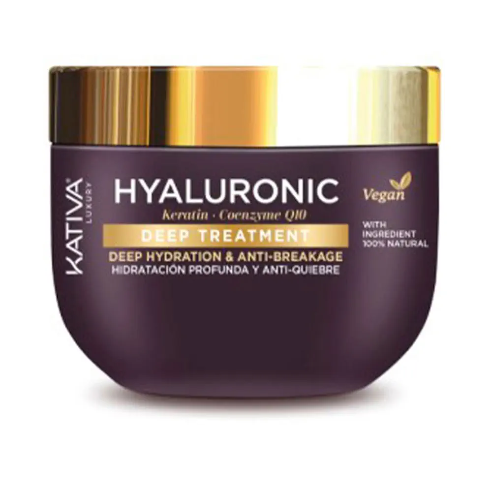 Hyaluronic Kativa - Hyaluronic Keratin &Amp; Coenzyme Q10 Deep Treatment by Kativa