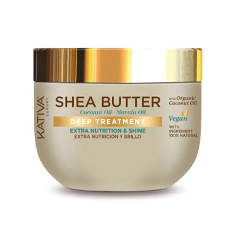 Shea Butter Kativa - Shea Butter Coconut &Amp; Marula Oil Deep Treatment by Kativa