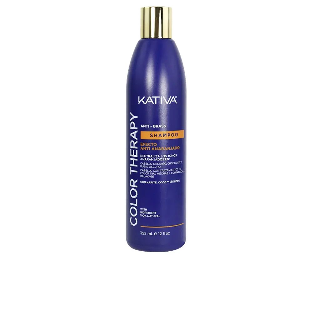 Anti-Brass - Anti-Brass Anti-Orange Effect Shampoo by Kativa
